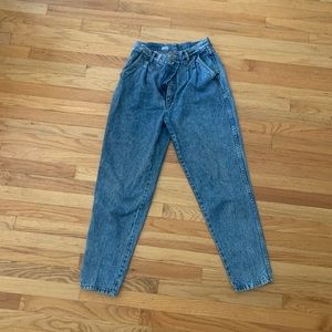 Bill Blass acid wash vintage jeans